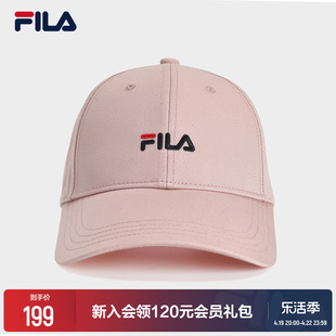 FILA 斐乐情侣款棒球帽2024春休闲时尚帽子鸭舌帽遮阳帽