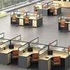 2023重庆职员屏风办公桌246人位员工办公桌椅，组合隔断式卡座工