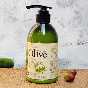 韩伊橄榄olive净透滋润乳液，270ml清爽保湿嫩滑深层滋养全身体乳