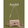 Auudre高级感洋气单肩腋下包包女士2024春夏粉色斜挎包小方包