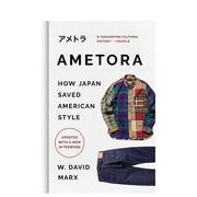 原宿牛仔:日本如何拯救美式风尚，阿美咔叽ametora原版英文时尚