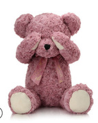 可爱害羞熊小公仔毛绒玩具布娃娃玩偶大号泰迪熊睡抱枕女生日礼物