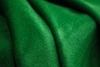 意大利进口草绿色单面羊绒短顺大衣呢羊绒羊毛面料设计师套装布料