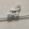 电动吊篮自锁器钢丝绳自锁器缓降器锁绳卡钢丝安全绳8-10mm钢丝绳