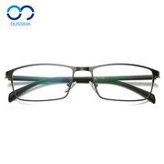 近视眼镜男钛合金全框配眼镜，舒适有度数，眼睛架女超轻眼镜框1312