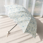 这才是仙女用的伞吧？女神双层伞蕾丝防晒防紫外线晴雨两用太阳伞