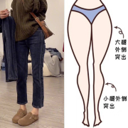 大码女装高腰直筒牛仔裤显瘦胖mm春季新款梨形身材裤子弹力烟管裤