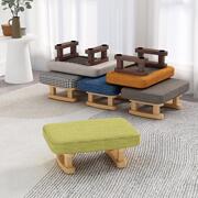 矮凳家用创意小凳子实木布艺凳成人板凳换鞋凳客厅简约沙发搭脚凳