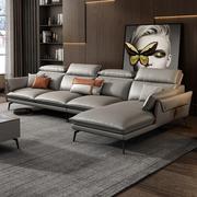 蓝博科技布贵妃(布贵妃，)沙发组合现代简约客厅轻奢意式转角布艺乳胶沙发