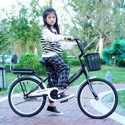 青少年可折叠自行车7-8-9-10-11-12岁学生车18/20/22寸男女孩单车
