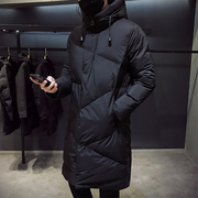 棉衣男士冬季外套韩版潮流中长款羽绒棉服潮牌反季加厚冬装棉袄子