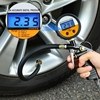 汽车轮胎充气气压表胎压数显，加气打气表，胎压电子充气表高精度