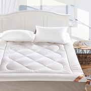 新疆棉花褥子棉絮床褥床垫纯棉垫被棉被冬季铺床软垫子带绑带