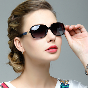 太阳镜女防紫外线偏光2023年品牌眼镜时尚韩版小脸框女士墨镜
