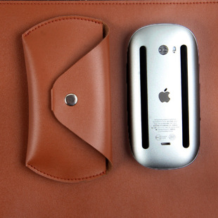 适用apple苹果妙控鼠标，magicmouse2收纳保护套妙控键盘收纳皮套