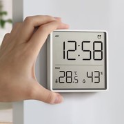 温度计家用室内精准壁挂数显电子温湿度计婴儿房挂墙温度湿度计表