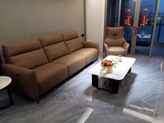 zuoyou左右沙发线，下同款现代客厅，真皮头层牛皮aw2103d