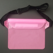 袋包大号防水储物游泳户外运动袋透明手机防水便携相机防水腰包
