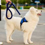 狗狗牵引绳绳胸背带小中大型犬狗链泰迪金毛宠物项圈遛狗用品