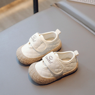 宝宝鞋子学步鞋，2024春秋透气男童软底，单鞋婴幼儿室内鞋小童鞋子女