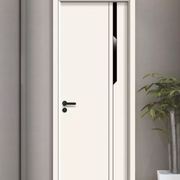 木门卧室门室内门套装门，实木复合房门，碳晶生态门烤漆门免漆门简约