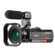 ordro欧达ac5高清摄像机，4k专业直播摄影机，部队训练专用数码摄录