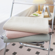 活性色织条纹纯棉床单单件水洗，棉单双人全棉，床单被单床笠式可定制