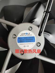 上海雷普 22580 220V F2E-260B/162B/320B-230配电箱机柜风扇