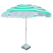 户外摆摊遮阳伞条纹广告伞拍摄道具遮阳雨伞条纹型大雨伞订制印字