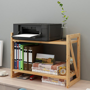楠竹可叠加组合置物架 桌上书架 厨房调味架 办公用品架 浴室架
