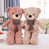 礼物元旦毛绒玩具生日公仔米玫瑰绒1.6女友泰迪熊抱抱熊