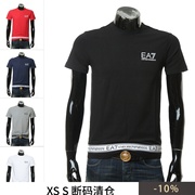 Armani/阿玛尼EA7 男士时尚网球穿搭短袖圆领T恤 3KPT05 PJ03Z