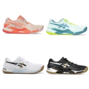 asics亚瑟士网球鞋，温网r9专业男女，白色运动鞋gel-resolution9