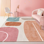 轻奢创意地毯客厅沙发茶几垫子莫兰迪网红卧室床边毯满铺家用地垫
