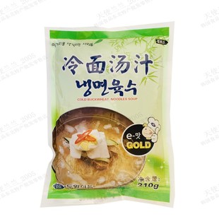 斗源韩式冷面汤汁310 g即食4人份韩国冷面汤料酸甜味朝鲜族非浓缩