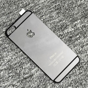 适用于苹果iPhone5/5S/SE前后钢化玻璃膜贴膜仿6/6S背膜彩膜手机高清磨砂防爆膜