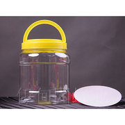 蜂蜜瓶塑料瓶透明食品，500g1000g1斤2斤3斤5斤储物罐密封罐
