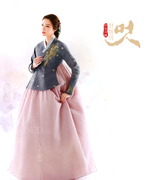 韩国原版进口新娘韩服婚礼，敬酒生日宴礼服，女士民族服装x10752-309