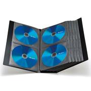 日本sanwa光盘包文件夹式cd收纳册碟片盒蓝光dvd光碟收纳盒cd包
