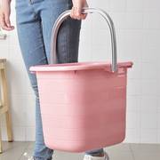家用大号长方形水桶洗衣桶塑料拖把桶小方桶泡脚桶加厚手提储水桶