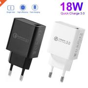 Quck Charge 3.0 USB Phone Charger 18W QC3.0 Fast Chargng W
