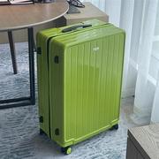 日系纯色行李箱学生20寸超轻pc，登机旅行箱男女ins万向轮拉杆箱26
