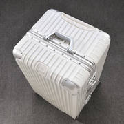 行李箱男大容量加厚铝框拉杆箱万向轮旅行箱出国托运工具箱