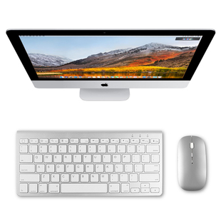 蓝牙键盘苹果imacpro一体机电脑键盘macbookairpro1213.315.4英寸笔记本无线蓝牙键盘imac鼠标通用