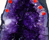 天然紫晶洞紫晶原石玛瑙，聚宝盆紫晶块钱袋子，紫水晶洞家居摆件50