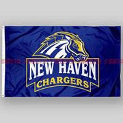 NCAA纽黑文充电器旗帜校旗班旗队旗New Haven Chargers Flag