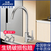 jomoo九牧厨房龙头，水槽冷热水龙头洗碗池，洗菜盆水龙头家用33180