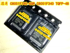  C8051F340-GQR C8051F340 TQFP-48 全速USB闪存单片机