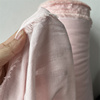 全棉纯棉淡粉色，无荧光双层棉纱布料9.9一米清