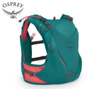 ospreydyna炫风越野跑背包，户外背包自带水袋双肩包